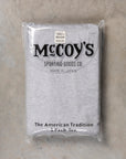 The Real McCoy's 2 Pack Crew Neck Tee Gray
