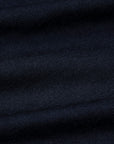 Drumohr Luxury 30G Cashmere Roll Neck Blu Notte