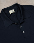 William Lockie x Frans Boone 30G Loro Piana 170's Wish Polo Nero Navy