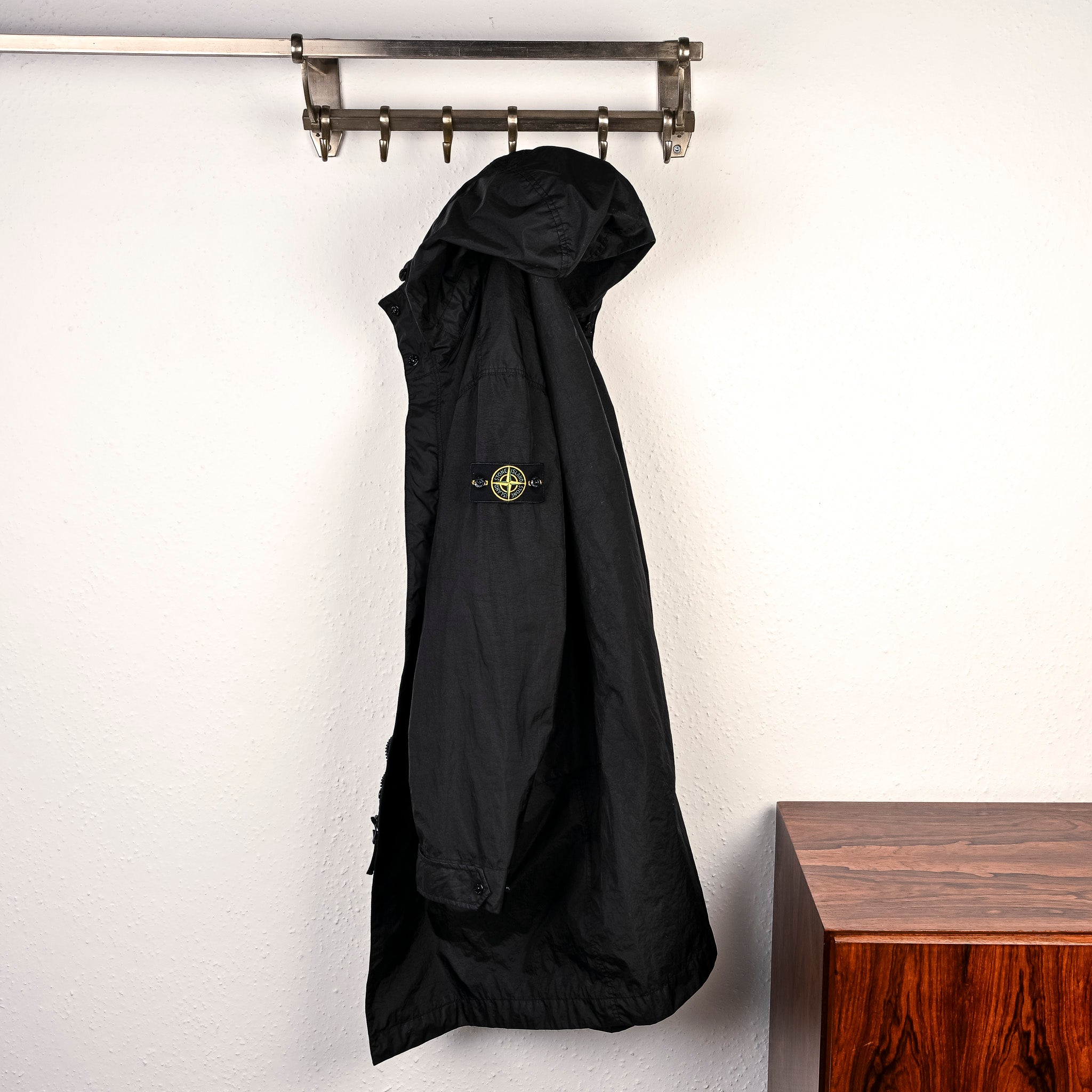 Stone Island Membrana 3L TC Parka Black – Frans Boone Store