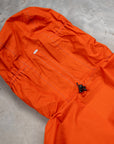 And Wander 3L UL Rain Jacket Red