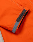 And Wander 3L UL Rain Jacket Red