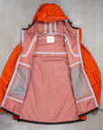 And Wander 3L UL Rain Jacket Red