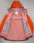 And Wander 3L UL Rain Jacket Red