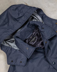 Engineered Garments Wind Breaker 3L Nylon Navy