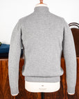 William Lockie x Frans Boone Baby Lambswool 4-Button Mock Neck City