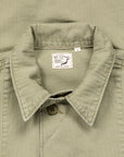 Orslow 4 Pockets U.S Army Shirt Jacket Green