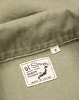 Orslow 4 Pockets U.S Army Shirt Jacket Green