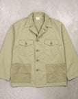 Orslow 4 Pockets U.S Army Shirt Jacket Green