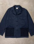 Orslow 4 Pockets U.S Army Shirt Jacket Navy
