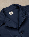 Orslow 4 Pockets U.S Army Shirt Jacket Navy