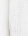 A.G. Spalding & Bros 6.5 Oz Longsleeve Pocket Tee White