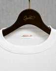 A.G. Spalding & Bros 6.5 Oz Longsleeve Pocket Tee White