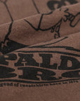 A.G. Spalding & Bros 8 Oz Sketchbook Overdyed Brown