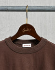 A.G. Spalding & Bros 8 Oz Pocket Tee Overdyed Brown