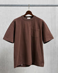 A.G. Spalding & Bros 8 Oz Pocket Tee Overdyed Brown