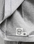 A.G. Spalding & Bros 8 Oz Pocket Tee L.Grey