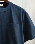 A.G. Spalding & Bros 8 Oz Pocket Tee Overdyed Navy
