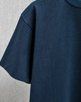 A.G. Spalding & Bros 8 Oz Pocket Tee Overdyed Navy