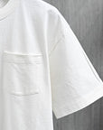 A.G. Spalding & Bros 8 Oz Pocket Tee White