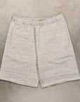 The Real McCoy's 9 OZ. Loopwheel Sweat Shorts Gray