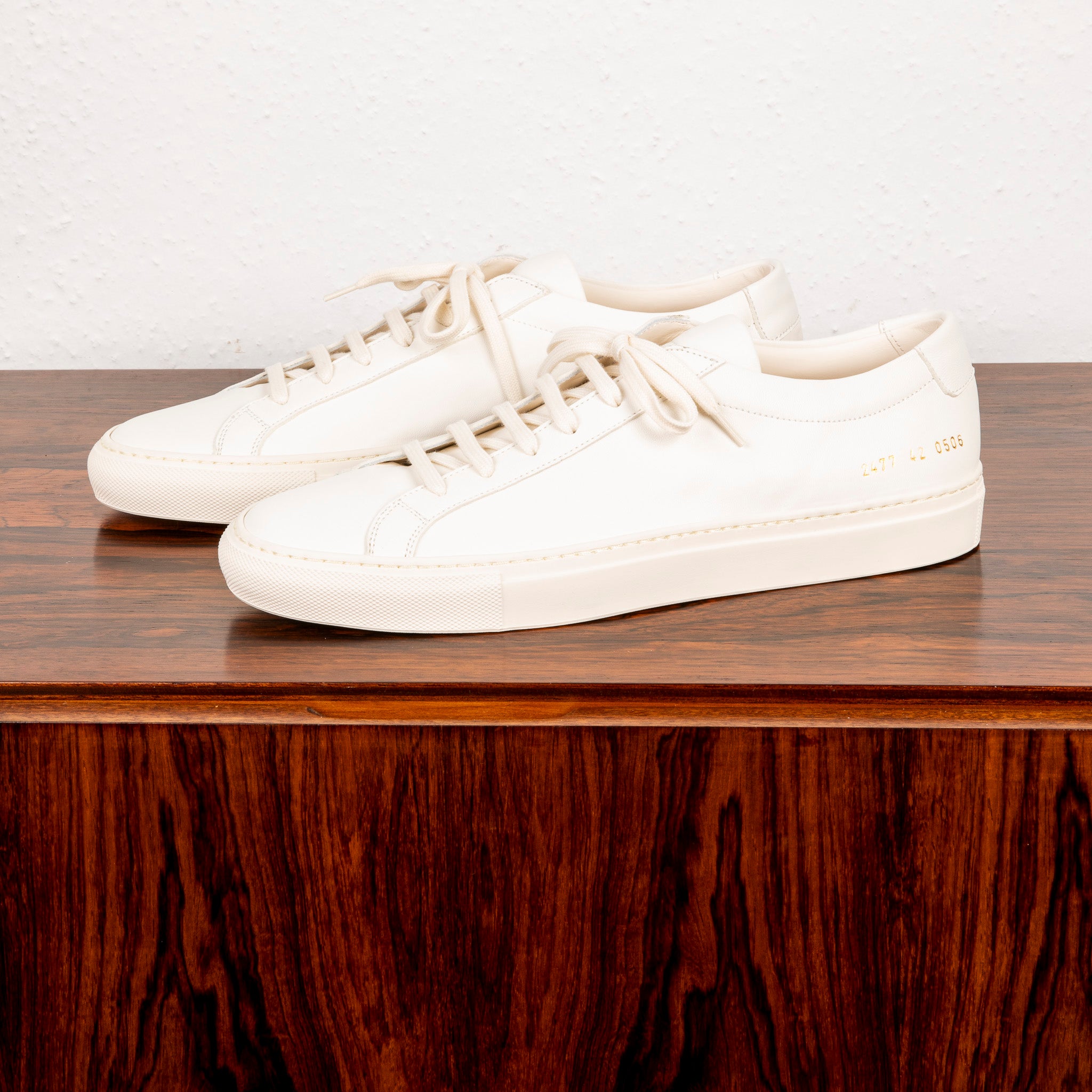 COMMON PROJECTS ロートップ スニーカー Achilles Summer Common Projects Summer Achilles White – Frans Boone Store