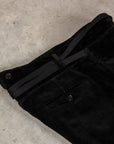 Cohérence Alain 10-Wale Corduroy Trousers Black