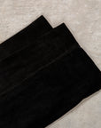 Cohérence Alain 10-Wale Corduroy Trousers Black