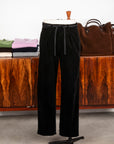 Cohérence Alain 10-Wale Corduroy Trousers Black