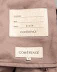 Cohérence Alain 10-Wale Corduroy Trousers Fawn