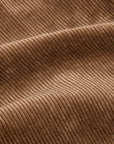Cohérence Alain 10-Wale Corduroy Trousers Fawn