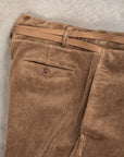 Cohérence Alain 10-Wale Corduroy Trousers Fawn