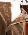 Cohérence Alain 10-Wale Corduroy Trousers Fawn