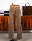 Cohérence Alain 10-Wale Corduroy Trousers Fawn