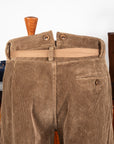 Cohérence Alain 10-Wale Corduroy Trousers Fawn