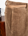 Cohérence Alain 10-Wale Corduroy Trousers Fawn