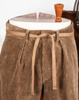 Cohérence Alain 10-Wale Corduroy Trousers Fawn