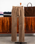 Cohérence Alain 10-Wale Corduroy Trousers Fawn