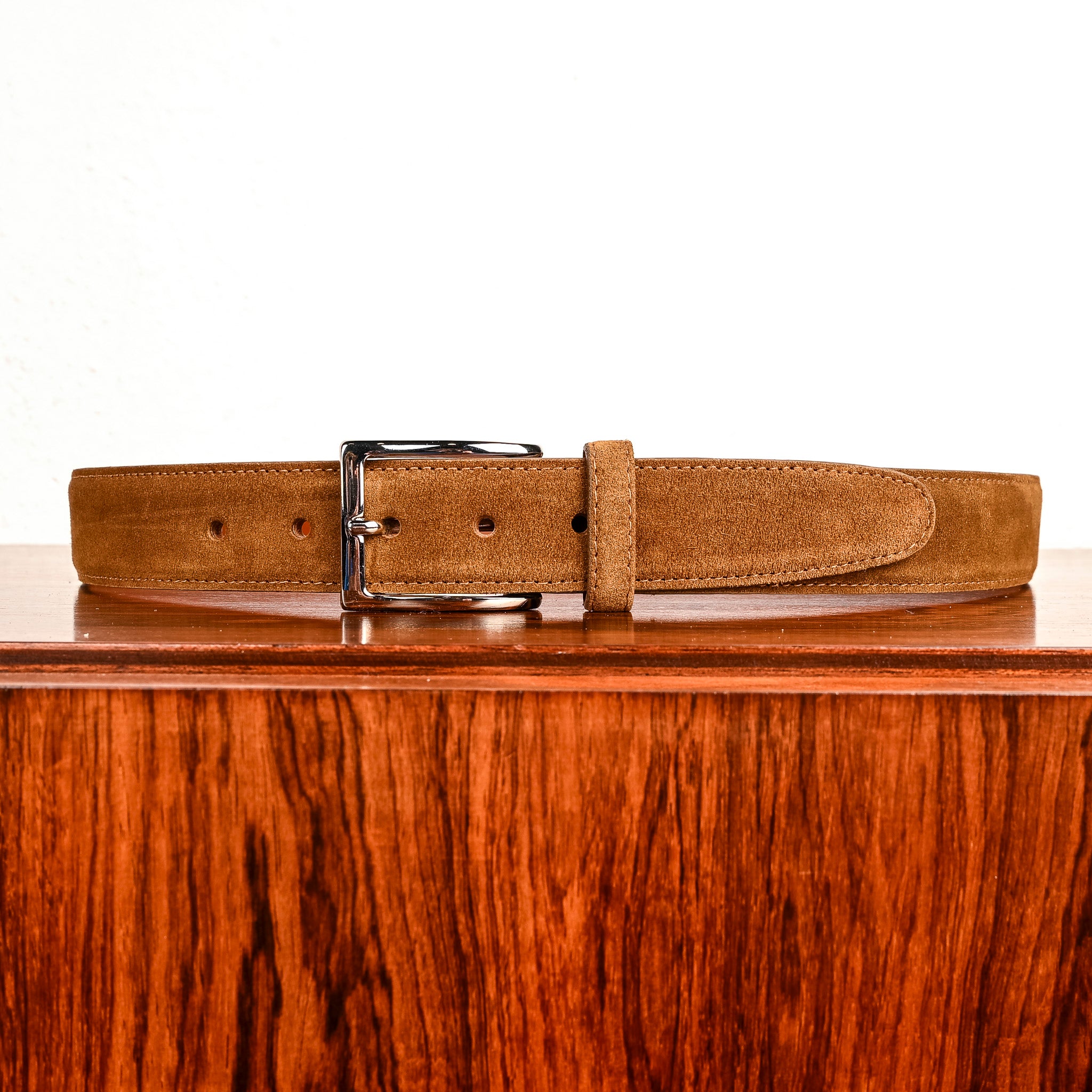 Alden Snuff Suede Belt 35mm – Frans Boone Store
