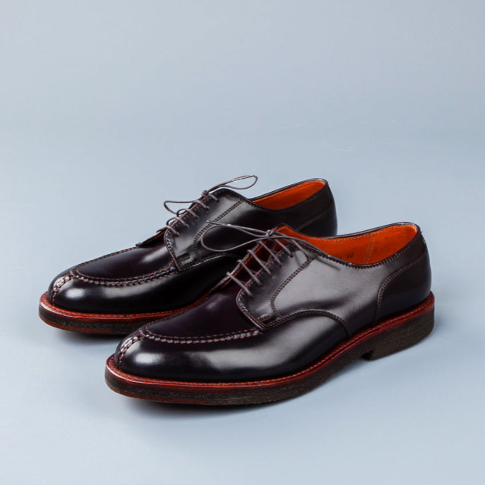 靴 ALDEN D7616 NST US9D Alden NST Derosa Blucher in #8 Cordovan – Frans Boone Store