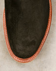 Alden x Frans Boone Slip-on Chukka Reversed Chamois Earth on Goodyear