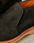 Alden x Frans Boone Slip-on Chukka Reversed Chamois Earth on Goodyear