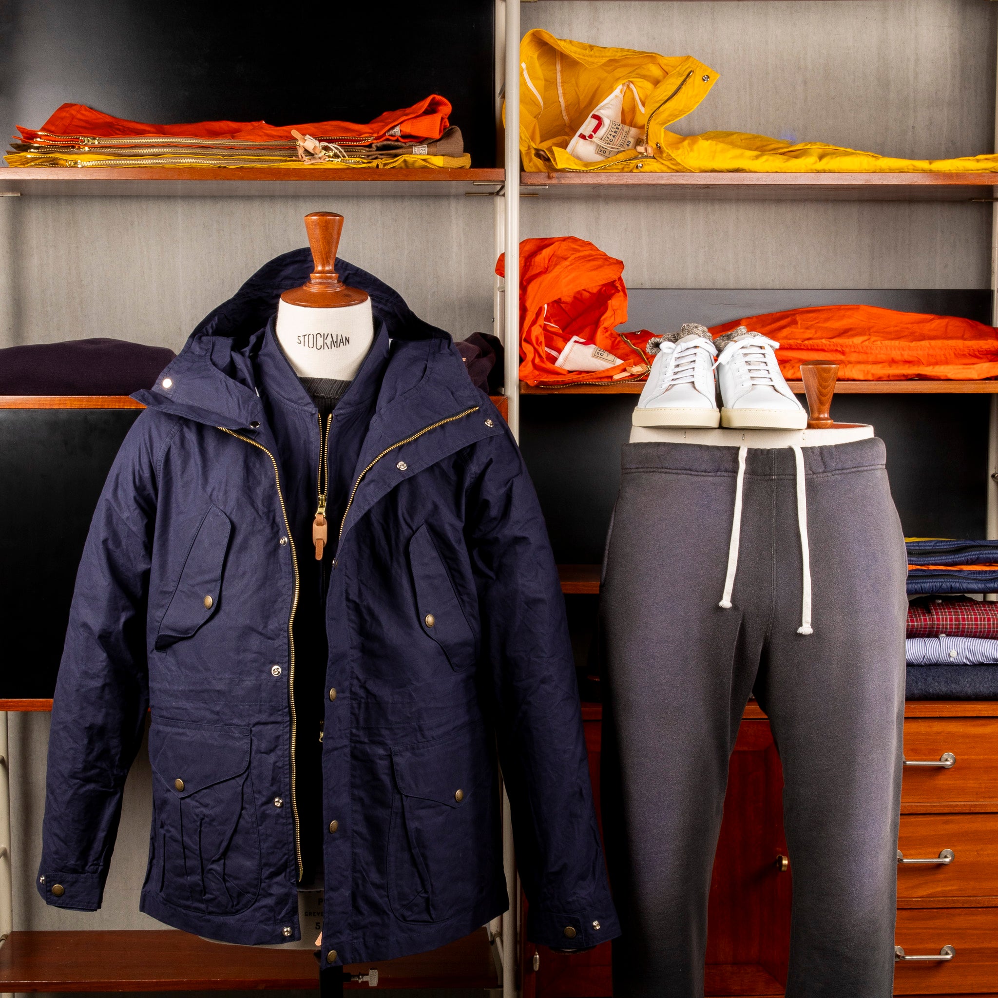 Manifattura Ceccarelli All Season Coat Navy – Frans Boone Store