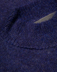 The Elder Statesman Alpaca Lightweight Call her crew Navy