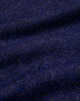 The Elder Statesman Alpaca Lightweight Call her crew Navy