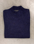 The Elder Statesman Alpaca Lightweight Call her crew Navy