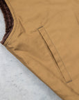 The Real McCoy's USN Alpaca Vest Khaki