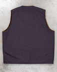 The Real McCoy's USN Alpaca Vest Navy