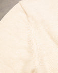 The Elder Statesman Alpaca Lightweight Call her crew White