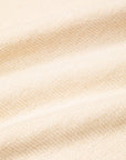 The Elder Statesman Alpaca Lightweight Call her crew White